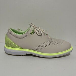 Nike Jordan Mens ADG 4 Golf Shoes 9.5 Phantom Barely Volt DM0103-003 Spikeless
